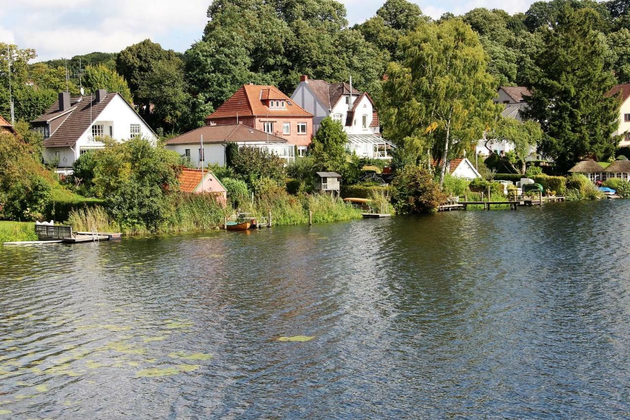 Apartment Am Stadtsee Mölln Kültér fotó